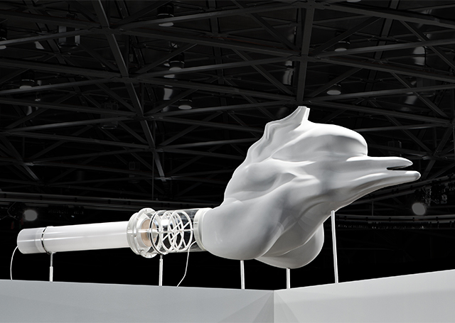 'Walking Whale' from The Opera of Prehistoric Creatures (2012). Image courtesy: Felipe Ribon.