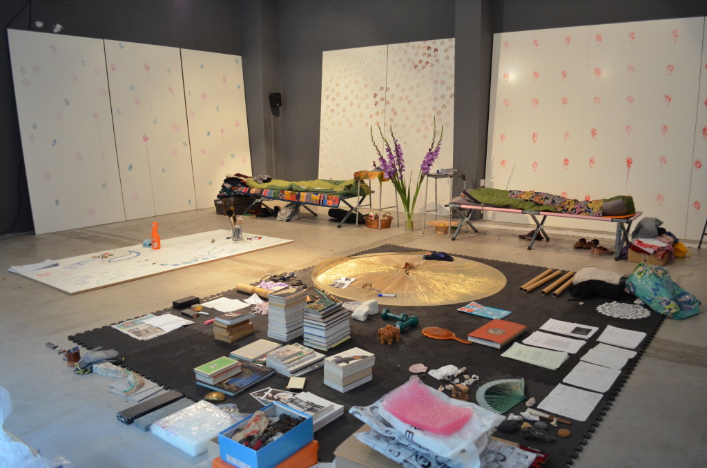 Beatrice Loft Schulz, 'Bain Marie' (2015). Installation view. Courtesy Res., London.