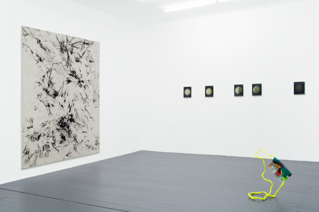 'Ausstellung 61' (2015). Exhibition view. Courtesy Exile, Berlin.