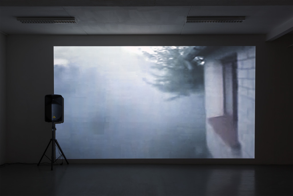 Ulijona Odišarija, 'Burnout' (2015) @ P//////AKT, Amsterdam. Installation view. Courtesy the artist.