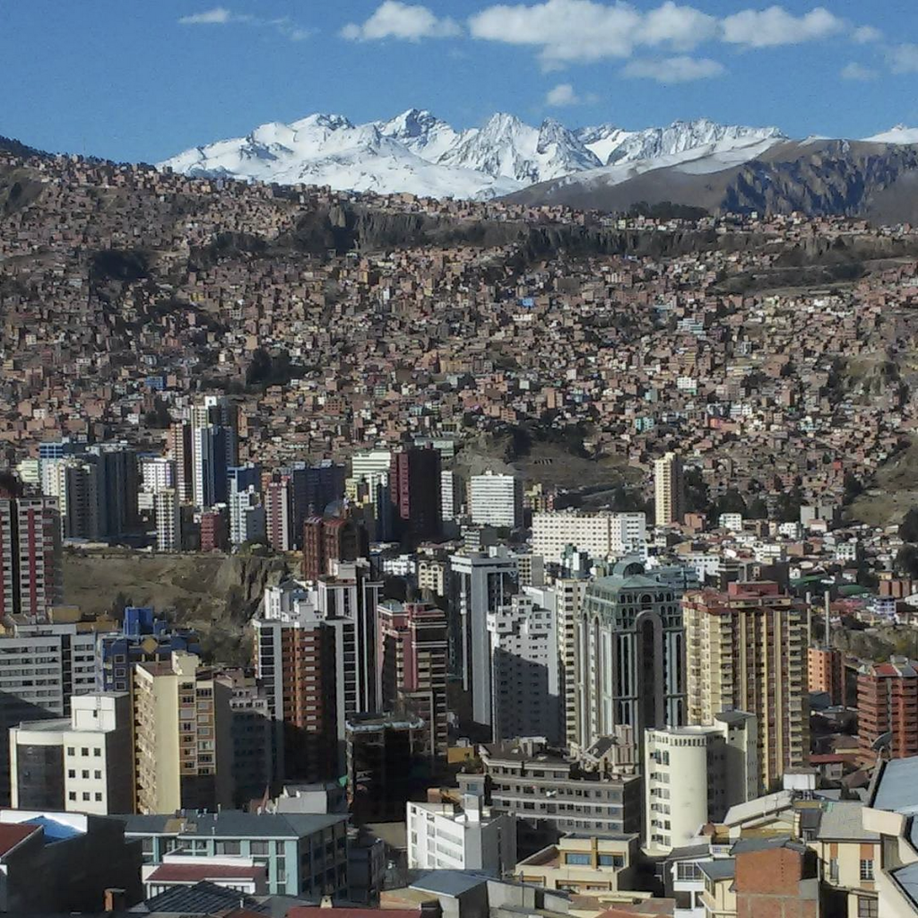La Paz, Bolivia. Courtesy Elysia Crampton