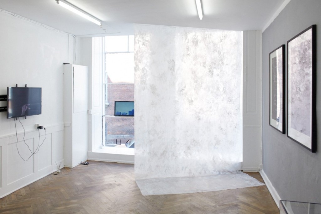 'Just Frustration' (2015). Exhibition view. Sixty Eight.