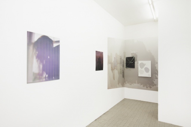 Philomene Pirecki works @ In the Wake (2015. Installation view. Courtesy Truth and Consequences.