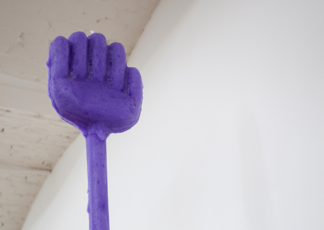 Nel Aerts, 'So long, farewell...' (2013) Install view. Courtesy Levy. Delval, Brussels.