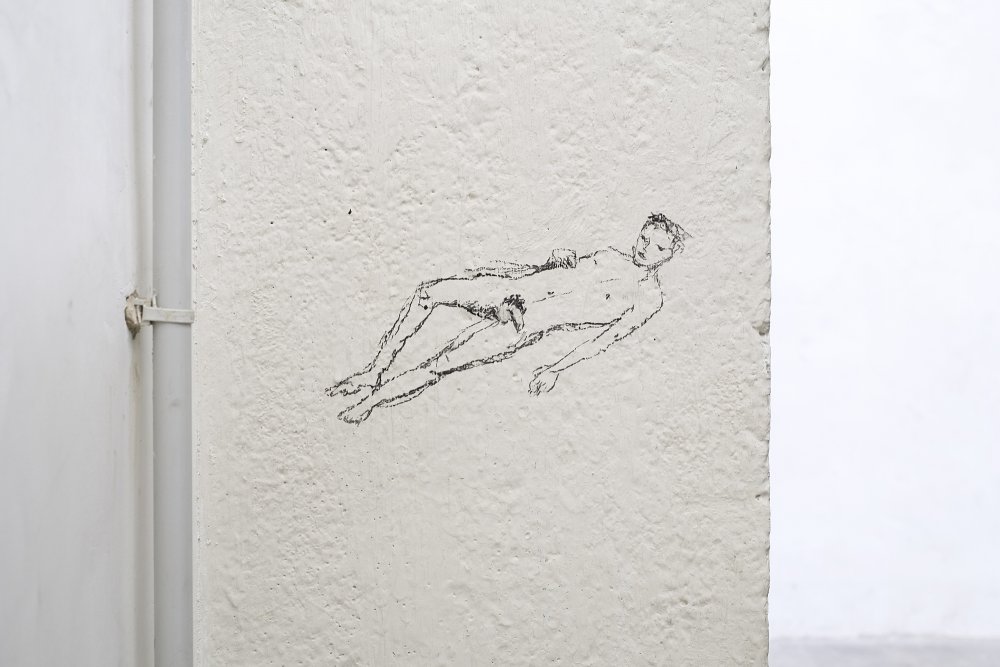 Aline Bouvy, 'Not much in my pockets' (2015) Install view. Courtesy Exo, Paris.