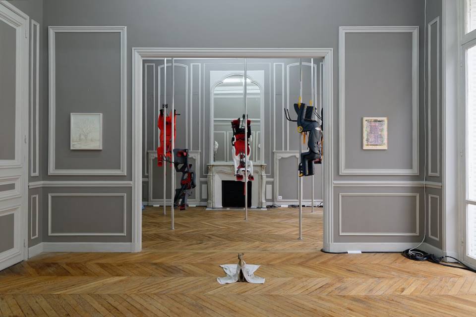 High Art, Paris + Chapter, New York @ Paris Internationale (2015). Installation view.