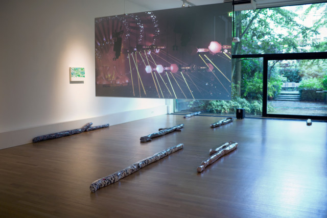 Anne de Vries, ‘Critical Mass : Pure Immanence’ (2015). Install view.