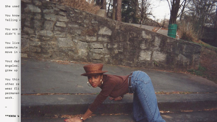 Martine Syms + Kahlil Joseph. 'Memory Palace' (2014). Video still. Courtesy of the artists. 