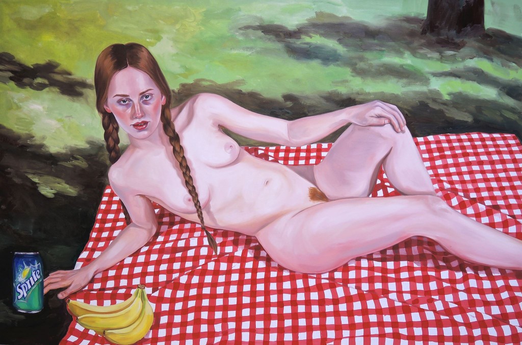 Chloe Wise, 'Describe the sky to me' (2015).