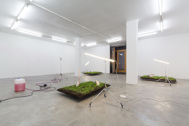 Pakui Hardware, Lost Heritage (2015) @ kim?. Exhibition view. Courtesy the gallery and the artists.