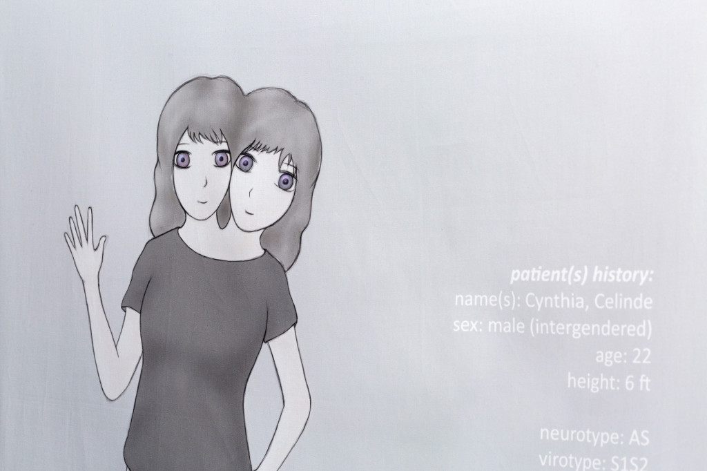 Andrea Crespo, 'patient(s) history' (2015). Detail. Courtesy Swiss Institute, New York.