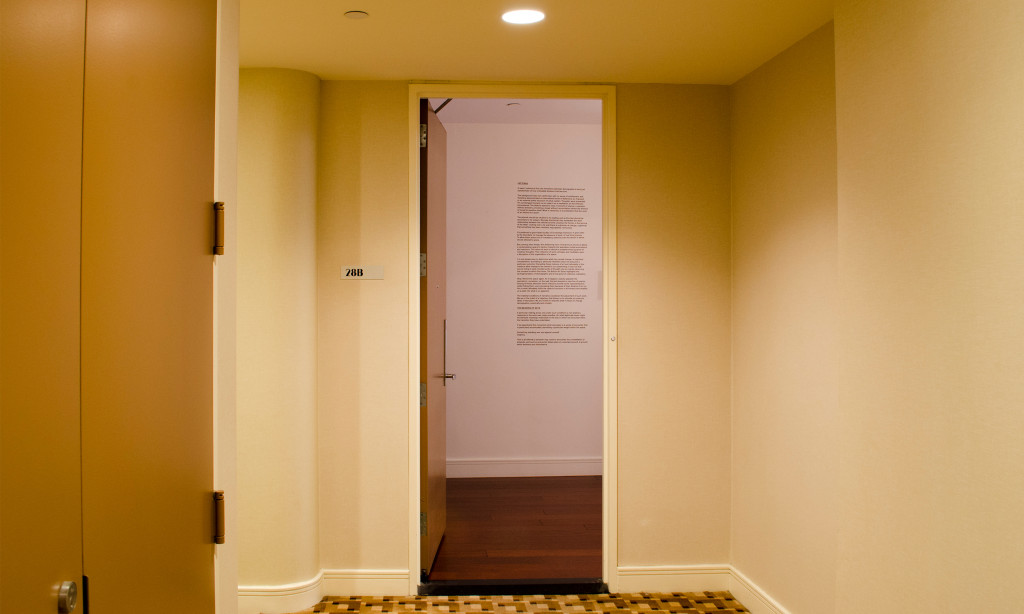 Hatty Nestor, 'A British Art Show - Text' (2015). A British Art Show (2015). Exhibition view. Courtesy Mehoyas, New York. 