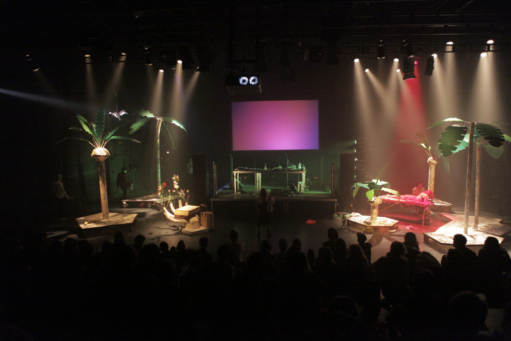 Aurora Sander @ 3hd Festival (2015), Berlin. @ 3hd Festival (2015), Berlin.