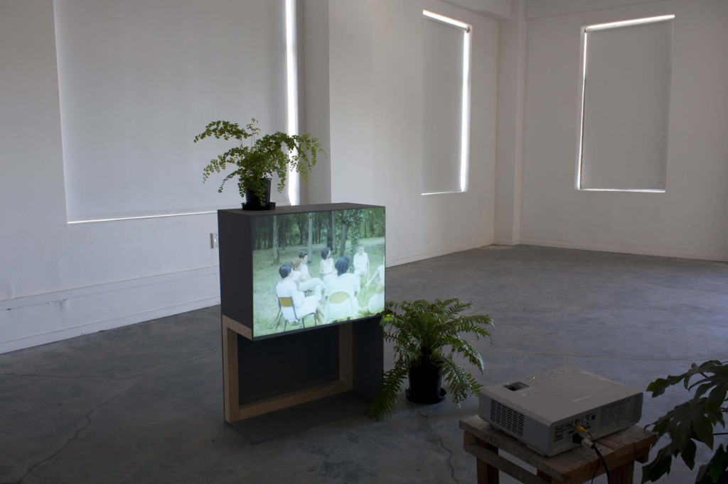 Alex Martinis Roe, 'It was an unusual way of doing politics: there were friendships, loves, gossip, tears, flowers...' (2015). Installation detail. 