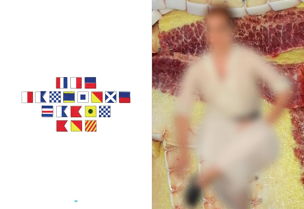 Navine G. Khan-Dossos (2015) from 'Fresh Hell'. Courtesy Book Works, 2015