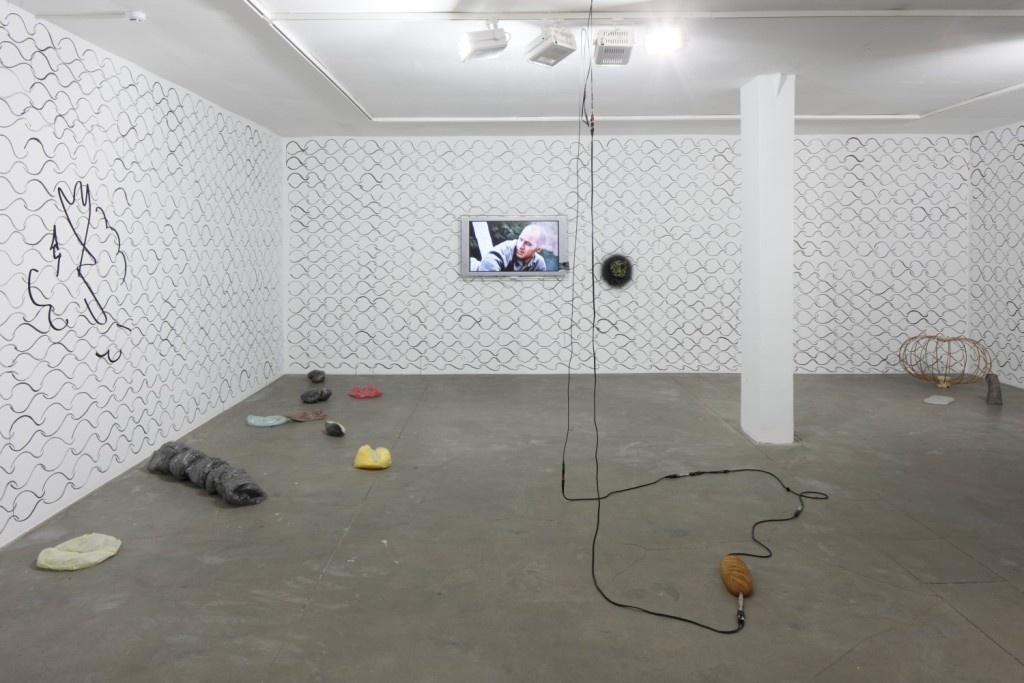 Exit, Stuttering & Nebula (2015-16). Exhibition view. Courtesy kim?, Riga.