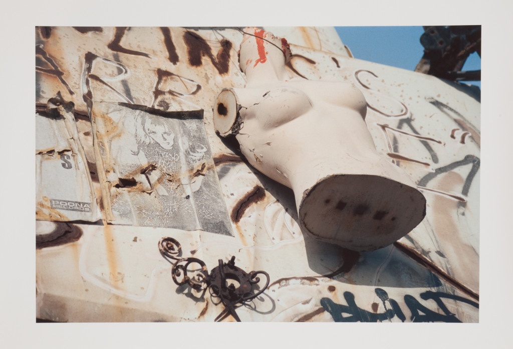 Jean Baudrillard, 'New York' (1992). Courtesy Château Shatto, Los Angeles.