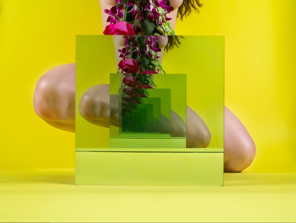 Sarah Meyohas, Speculation, the first image to back BitchCoin. Courtesy Sarah Meyohas