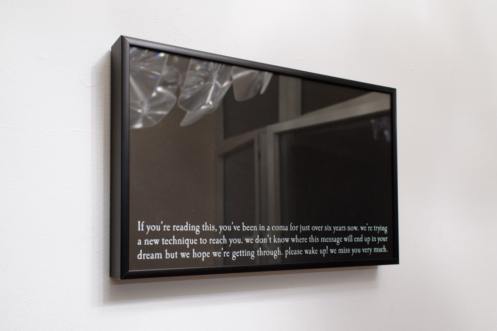 Joseph Buckley, 'Pervert’s Lament' (2015). Install view. Courtesy Meyohas, New York. 