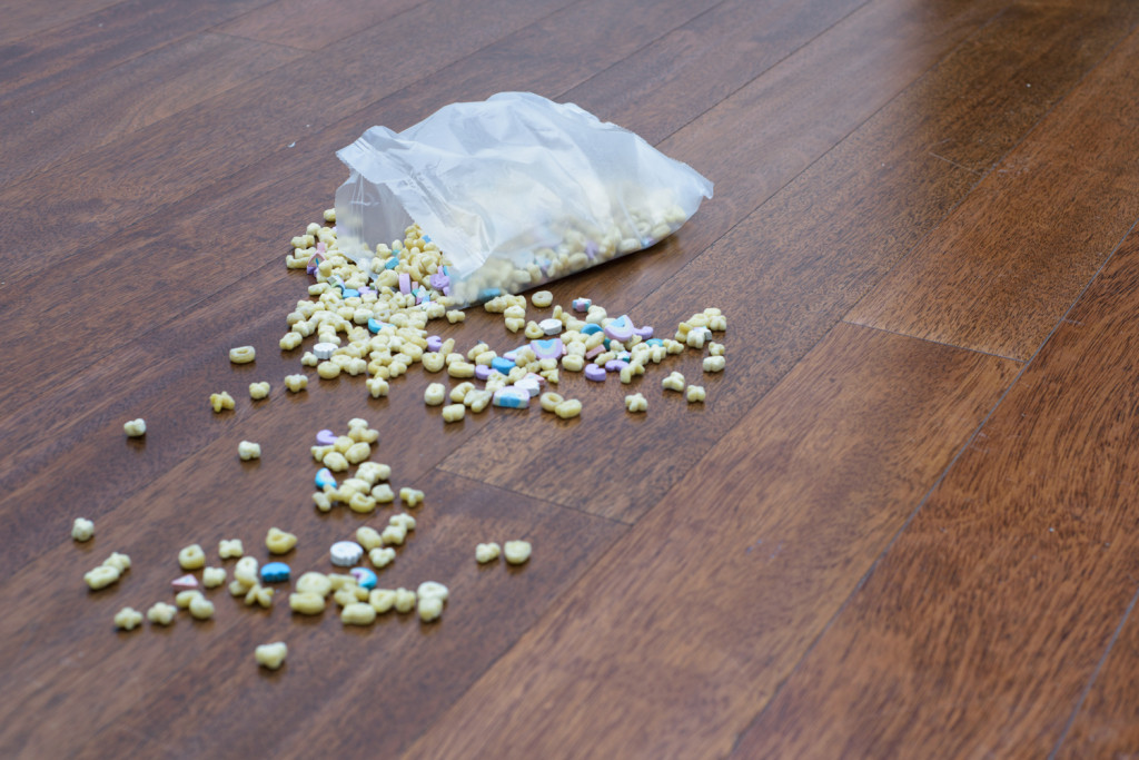 Daniel Klaas Beckwith, 'Spelt' (2015). Install view. Courtesy Meyohas, New York.