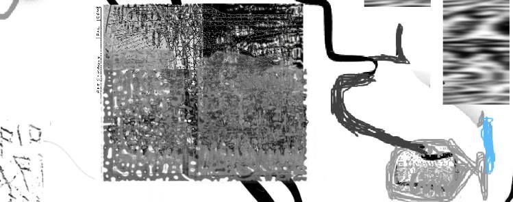 'Sadness of Microtonality 1.1', event invite (2015). Courtesy Nicholas Humbert and M.I. 