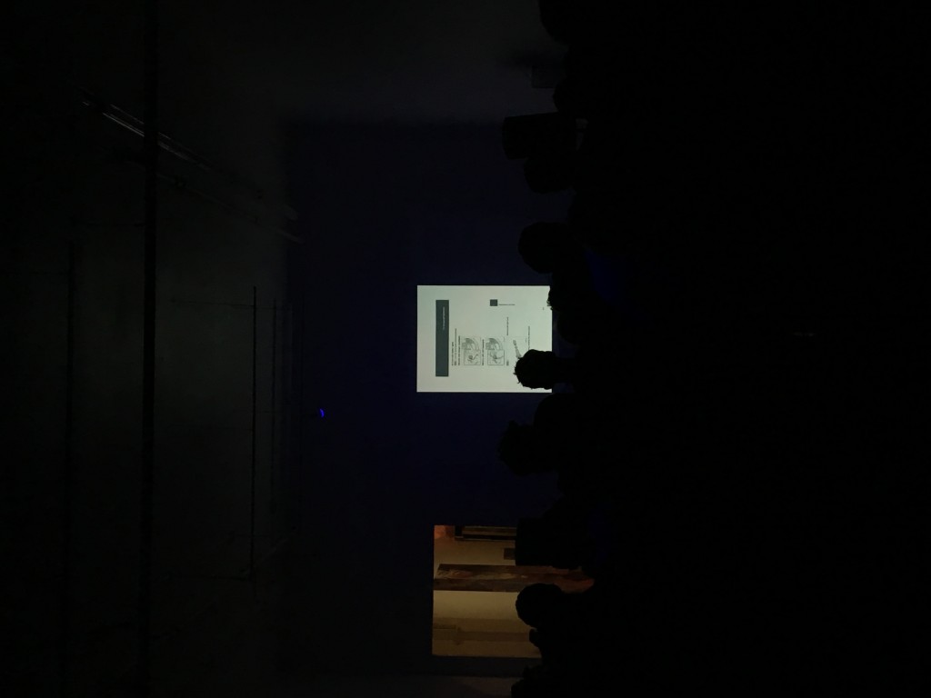 James Ferraro, 'Burning Prius' (2016). Performance view. Courtesy Château Shatto, Los Angeles.