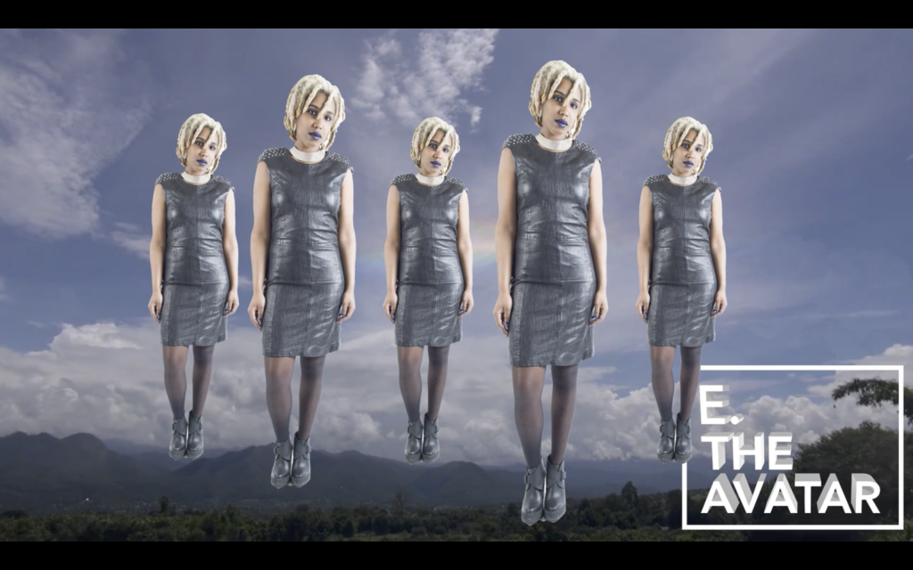 E. Jane, 'E. The Avatar Commercial 2'. Screenshot. Courtesy the artist.