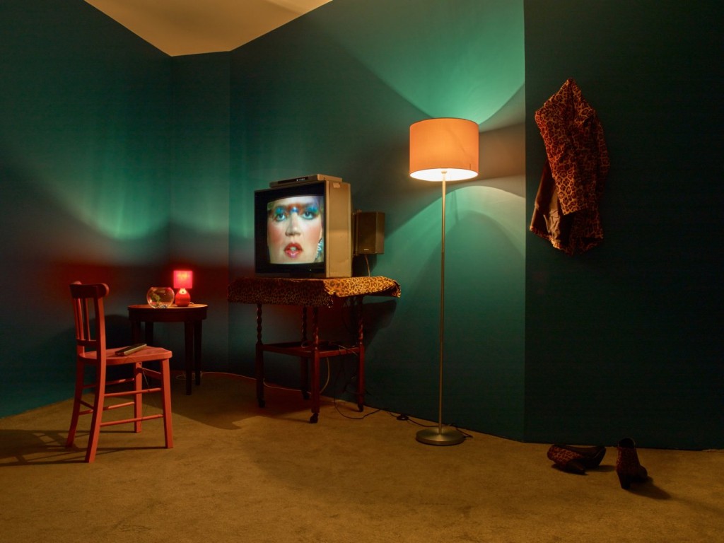 Electronic Superhighway 2016 - 1966 (2016). Installation view. Courtesy Whitechapel Gallery, London.
