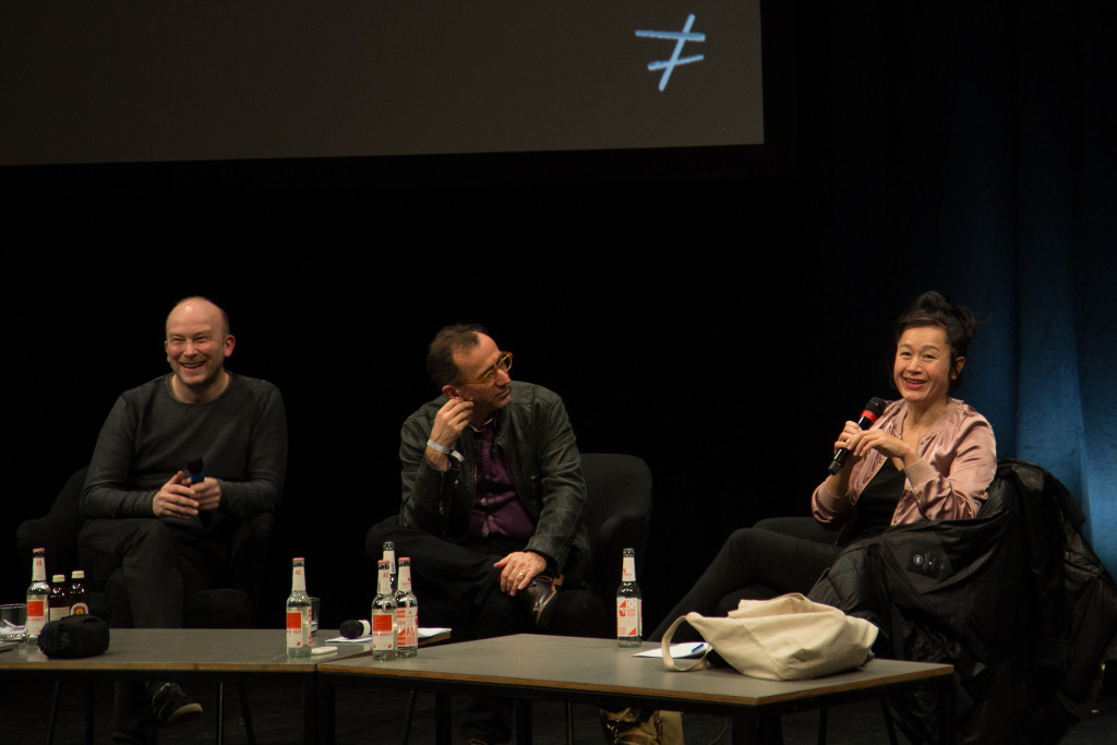 Keynote Conversation: Anxious to Act. Courtesy Courtesy transmediale:conversationpiece (2016), Berlin.