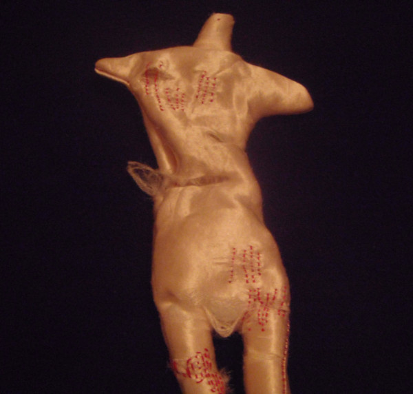 Penny Goring, Falling Apart Doll (2016). Courtesy the artist