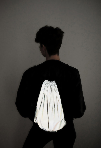 Reflective Bags by Alona Rodeh (2015). Courtesy the artist.