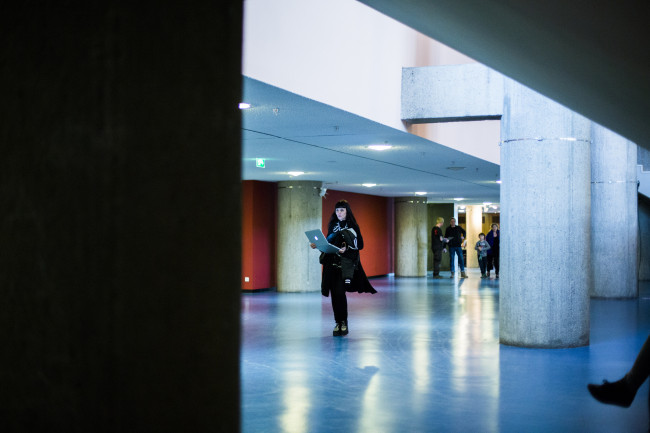 transmediale/conversationpiece (2016) Berlin. Photo by Julian Paul.
