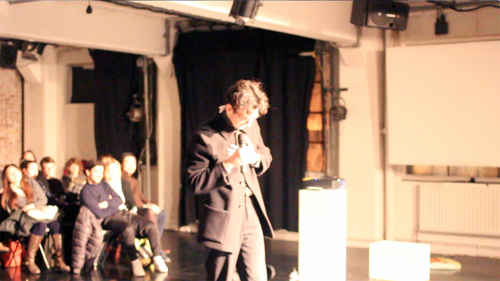 Calvin Laing, ‘Calvin & Tiredness’ (2016), Ellie Reeves and Mark Couzens. Video Stills. Courtesy the artist.