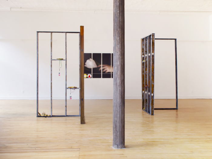 Brian Khek, 'Int’l Participants I + II' (2014). Courtesy American Medium, New York.