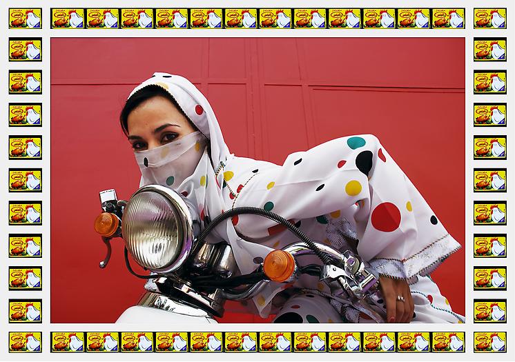 Hassan Hajjaj, 'Rider' (2010). Courtesy the artist.