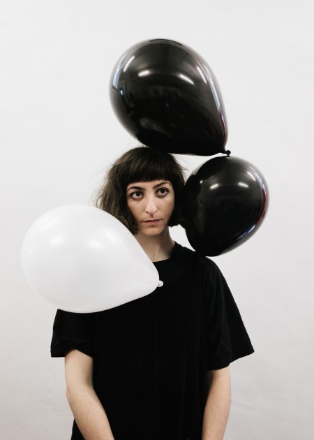 Jen Calleja, portrait. Photo Owen Richards. Courtesy the artist