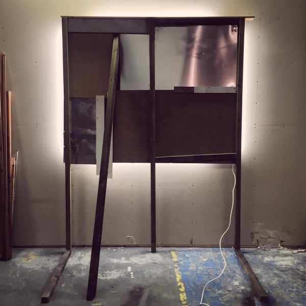 Jesse Darling, 'Embarrassed Billboard 1' (2016). Courtesy the artist.