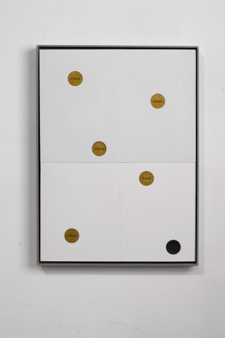 Jesse Stecklow, Collage Trap 3 (2016). Courtesy the artist and Loyal Gallery