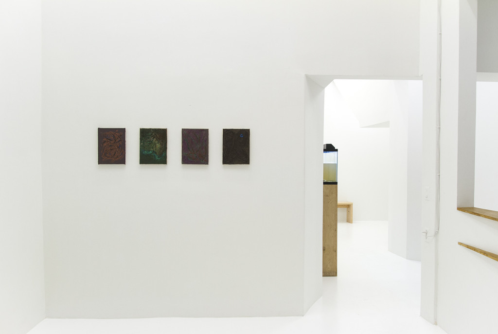 Keith J. Varadi, Nu Haiku (2014). Exhibition view. Courtesy Smart Objects, Los Angeles.