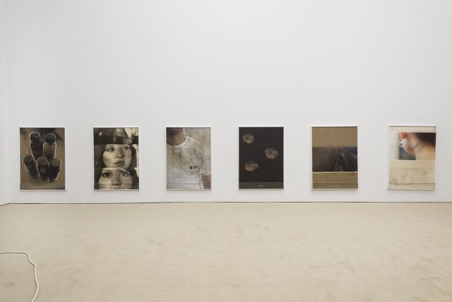 Philipp Timischl, Good From Afar/ Far From Good 2015) installation view. Courtesy the artist and Martos LA