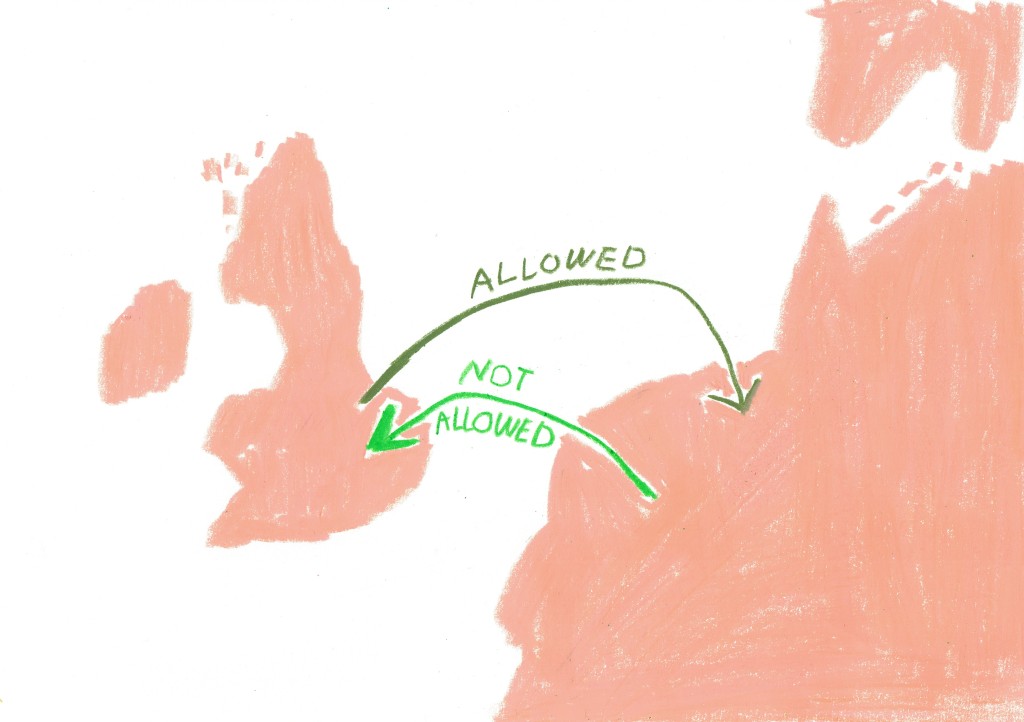 Rosalie Schweiker, 'allowed not allowed'. Courtesy the artist.