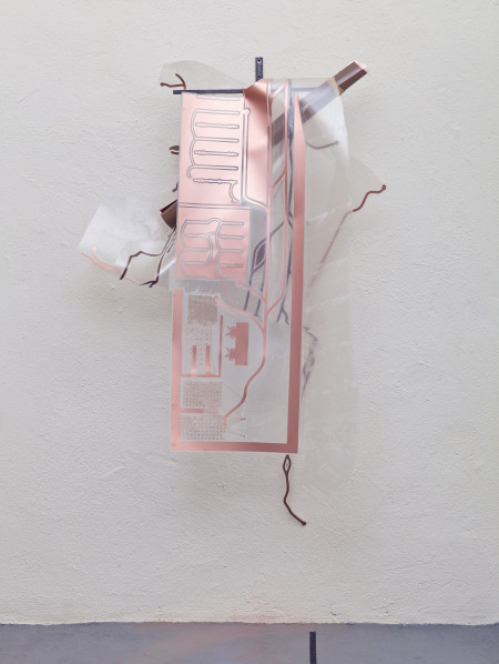 Sam Lewitt, Casual Encounters (2015). Install view. Courtesy Miguel Abreu and the artist.