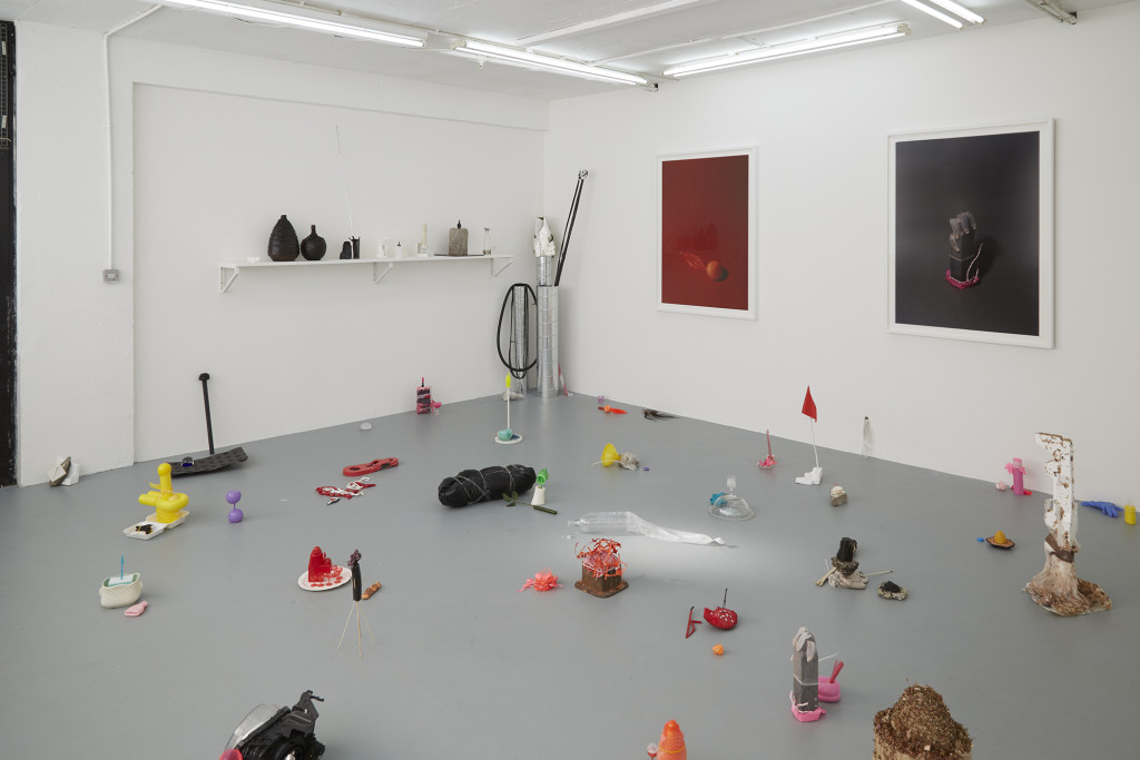 The ARKA Group, Votives (2015). Exhibition view. Courtesy Space In Between, London.