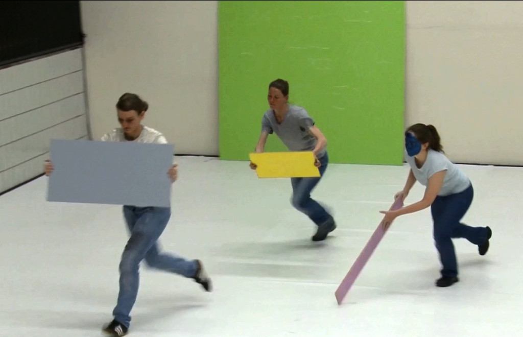 Julian Weber, 'Lichtung' (2012) documentation still. Courtesy Julian Weber.