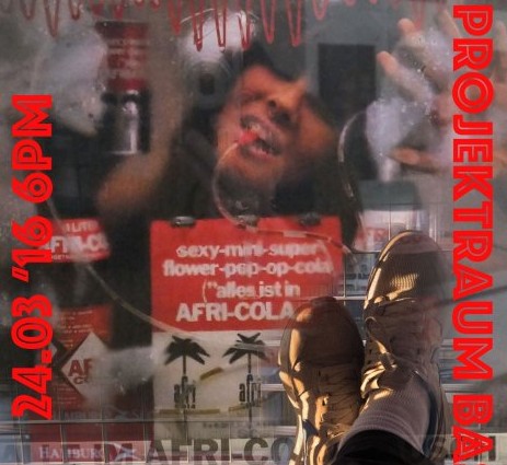 Ghislain Amar, flyer for Amar Amar (2016). Courtesy the artist and Projektraum basis