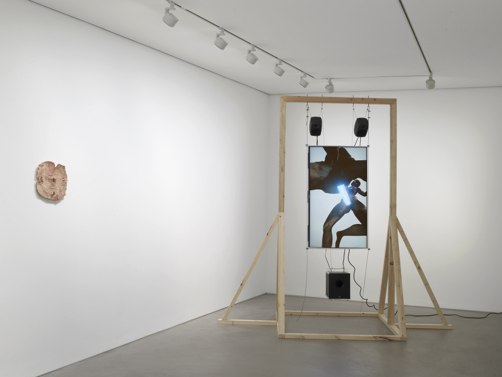 Sidsel Meineche Hansen, SECOND SEX WAR (2016). Installation View. Photo by Andy Keate. Courtesy the artist + Gasworks, London.