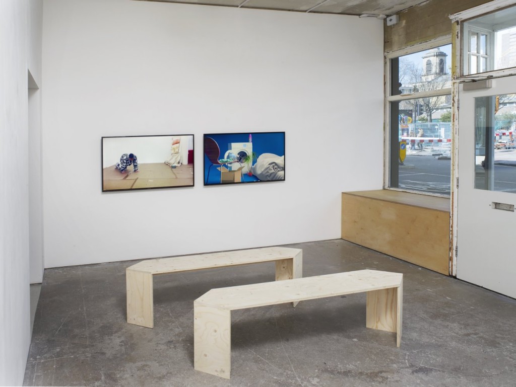 Paul Simon Richards, L*a*b (2016). Installation view. Courtesy the artist + Arcade, London.