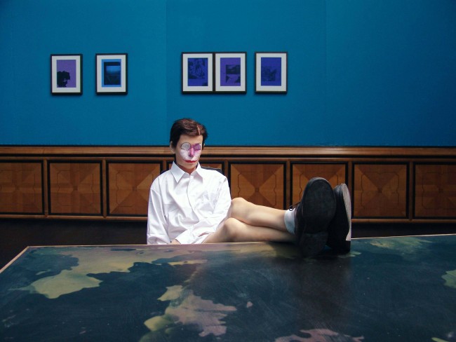 Andro Wekua. Get out of my room, (2006). Courtesy the artist and Gladstone Gallery