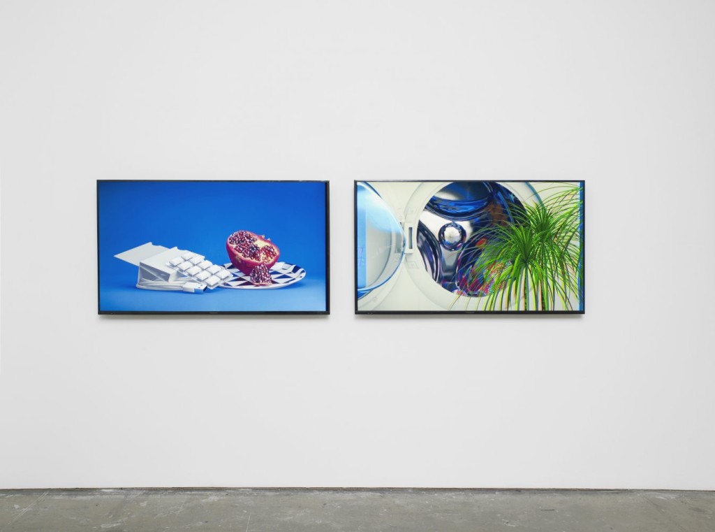 Paul Simon Richards, L*a*b (2016). Installation view. Courtesy the artist + Arcade, London.
