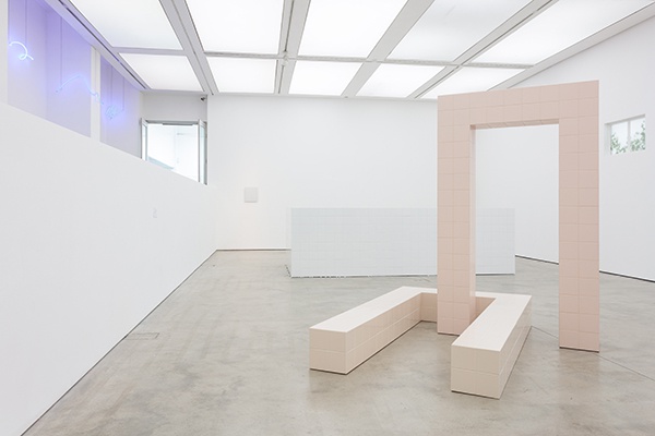 Prem Sahib, Side On (2015), installation shot. Courtesy the artist and ICA